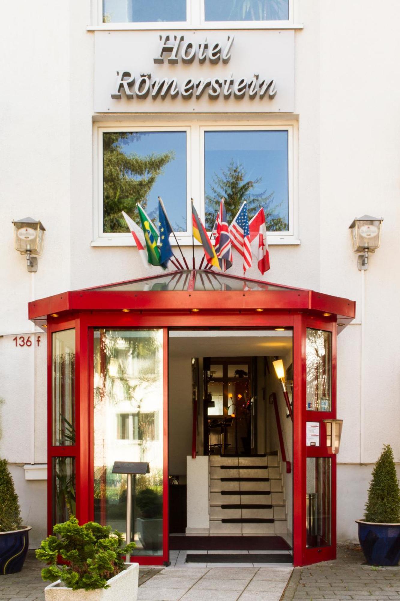 Hotel Roemerstein Mohuč Exteriér fotografie
