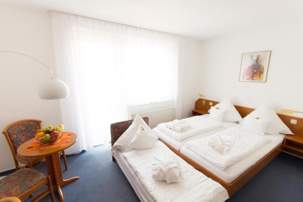 Hotel Roemerstein Mohuč Pokoj fotografie