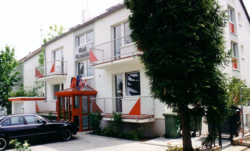 Hotel Roemerstein Mohuč Exteriér fotografie